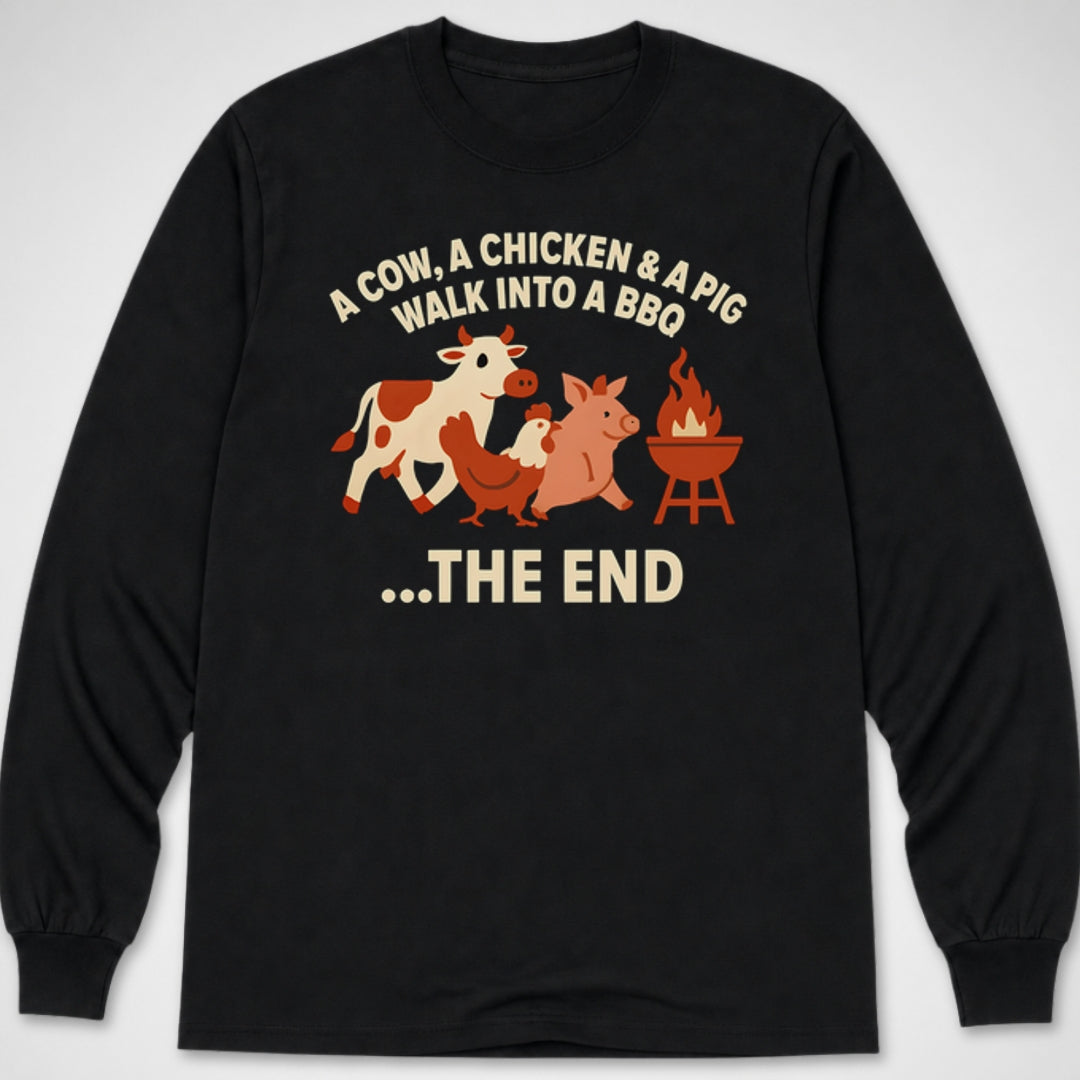 ...The End — Long Sleeve Tee product image 2