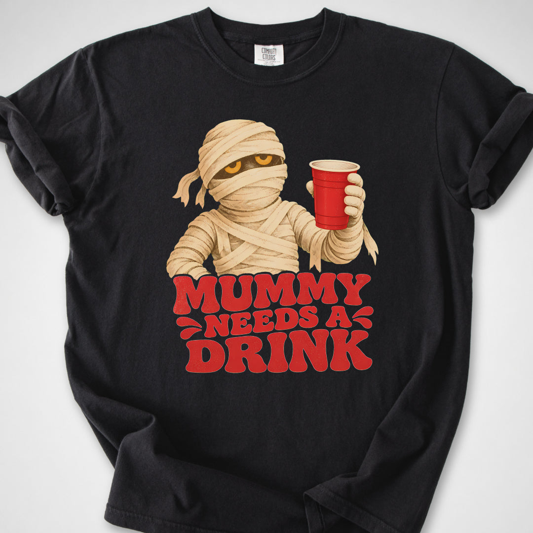 Mummy Needs A Drink — Premium Tee product image 3