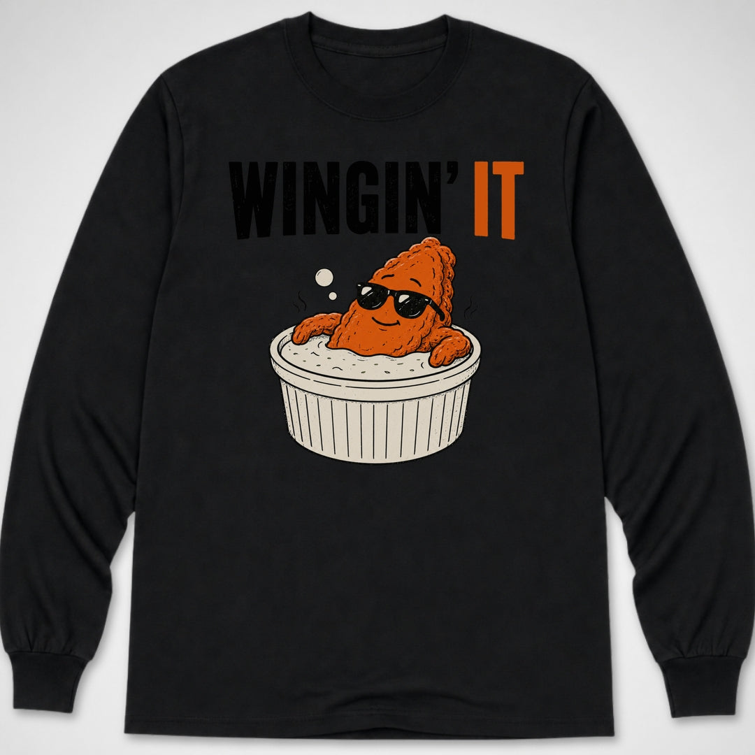Wingin' It — Long Sleeve Tee product image 2