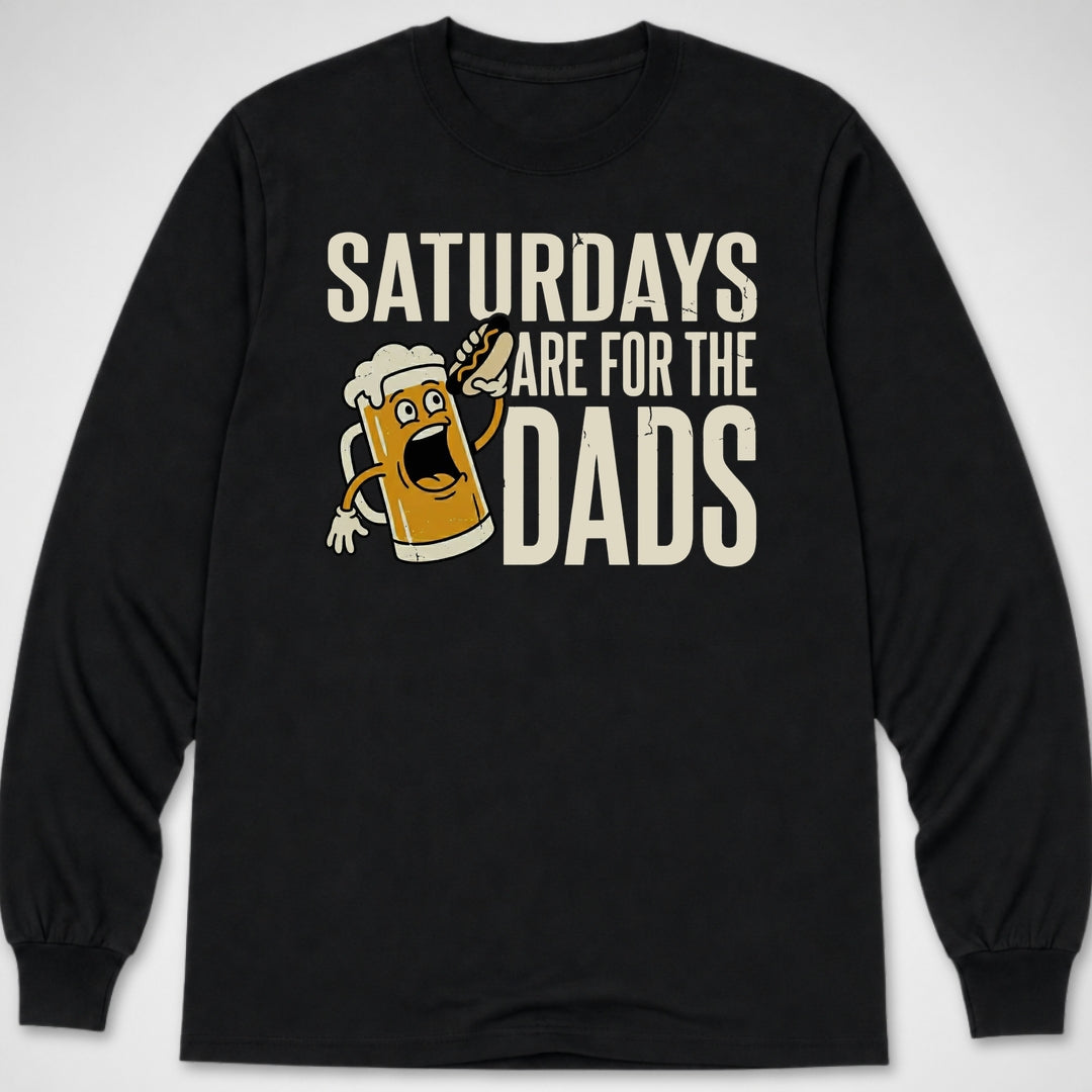 Saturdays Are For The Dads — Long Sleeve Tee product image 2