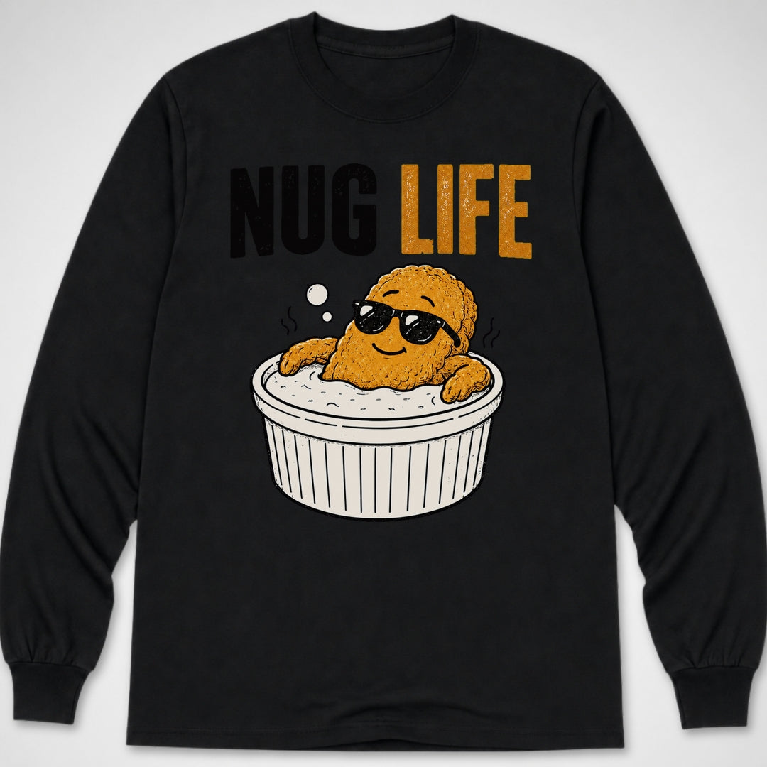 Nug Life — Long Sleeve Tee product image 2