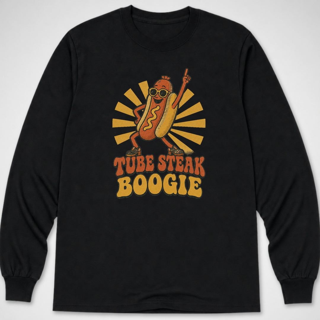Tube Steak Boogie — Long Sleeve Tee product image 2
