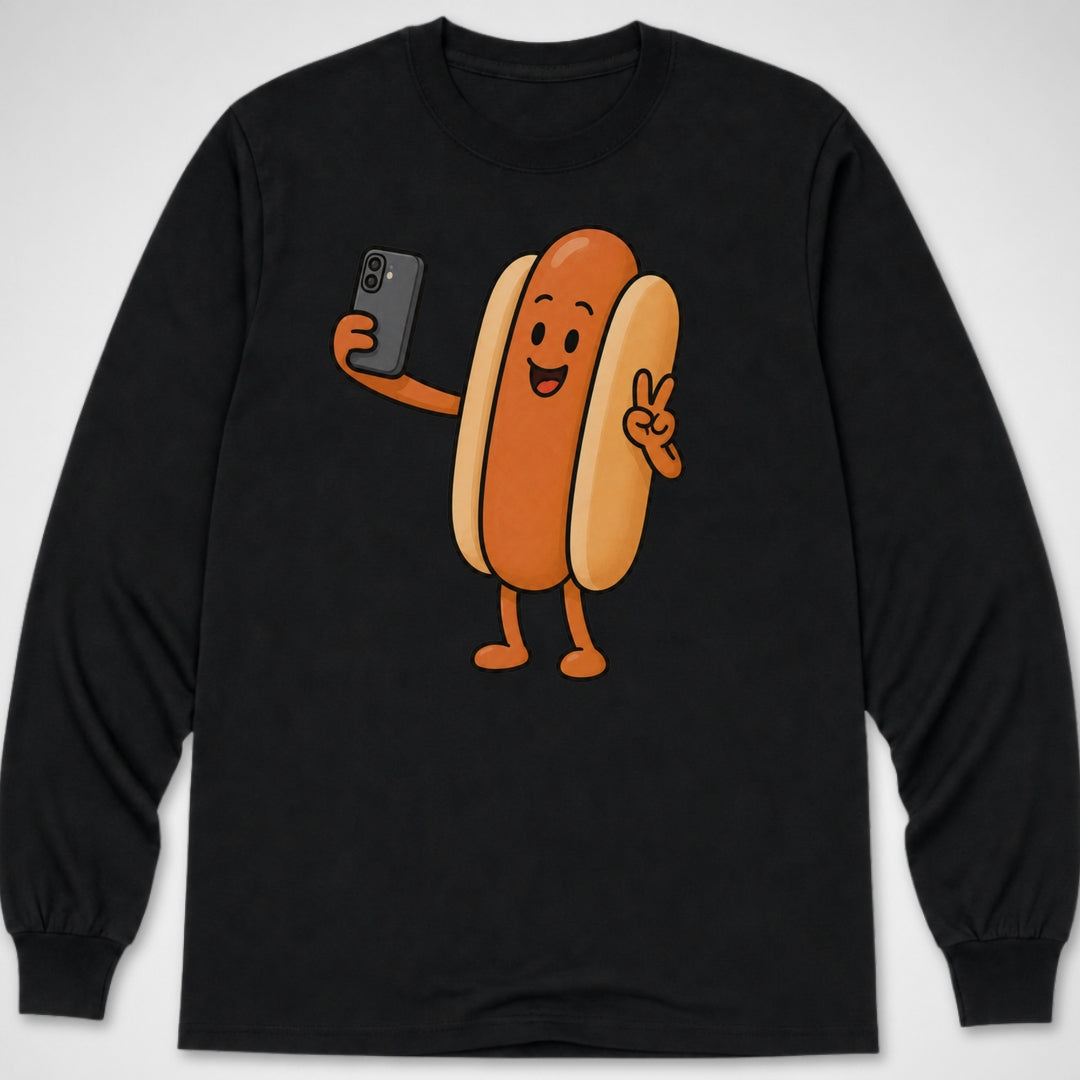 Frank's Selfie — Long Sleeve Tee product image 2
