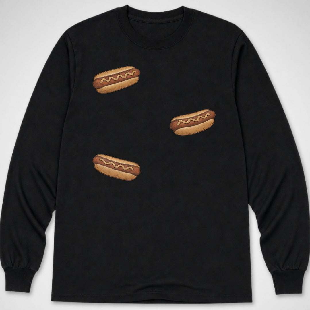 3 Dogs — Long Sleeve Tee product image 2