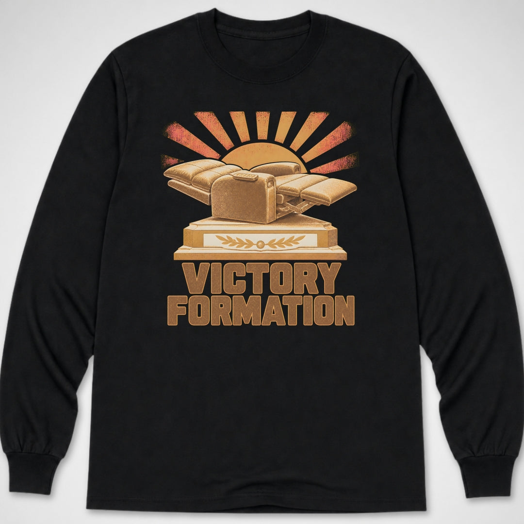 Victory Formation — Long Sleeve Tee product image 2