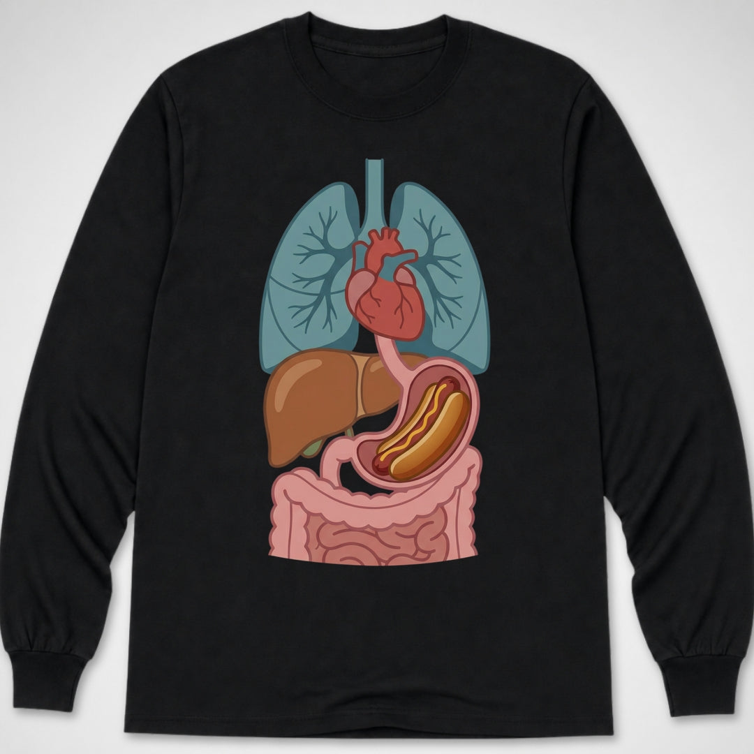 BBQ Organs — Long Sleeve Tee product image 2