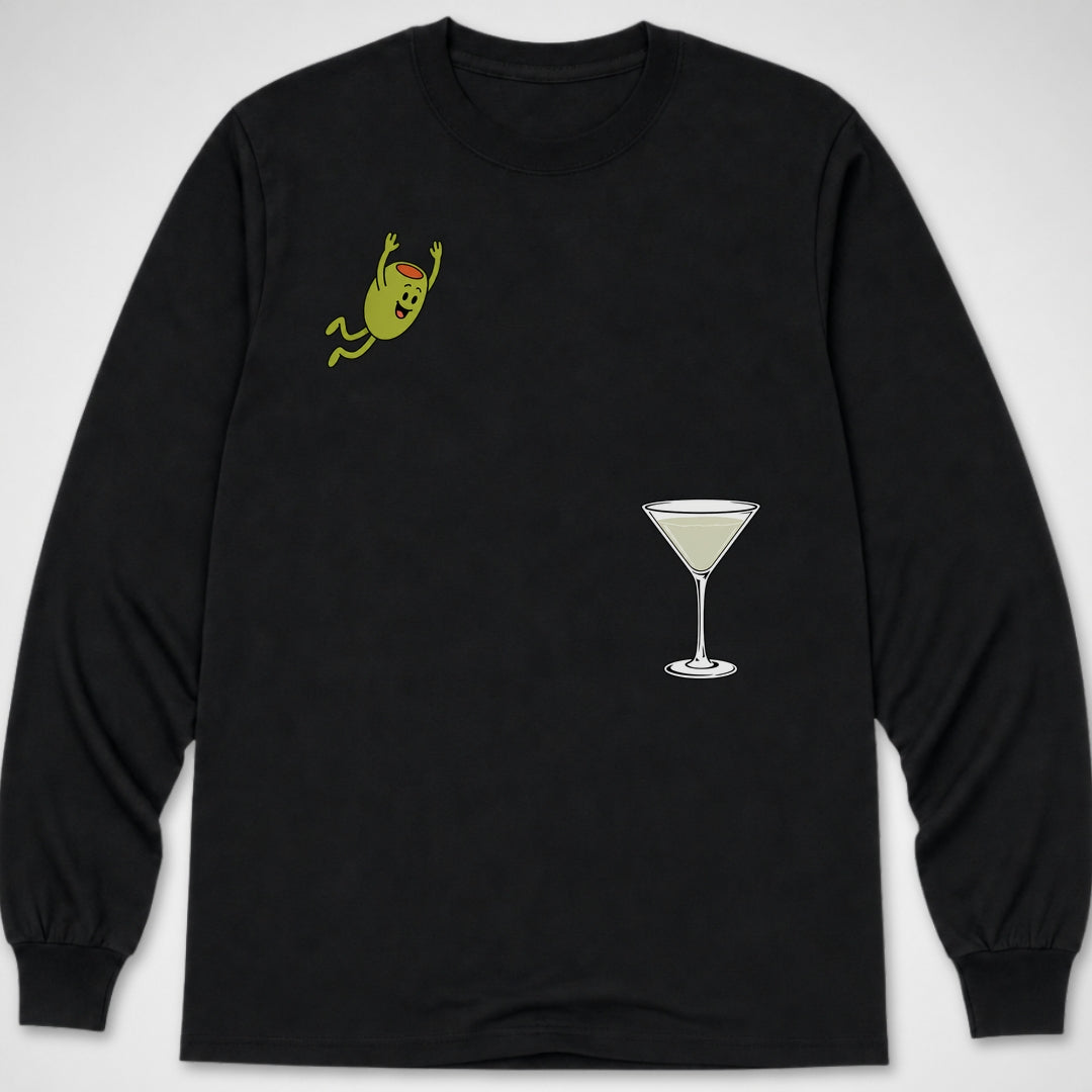 Dirty Martini Dive — Long Sleeve Tee product image 2
