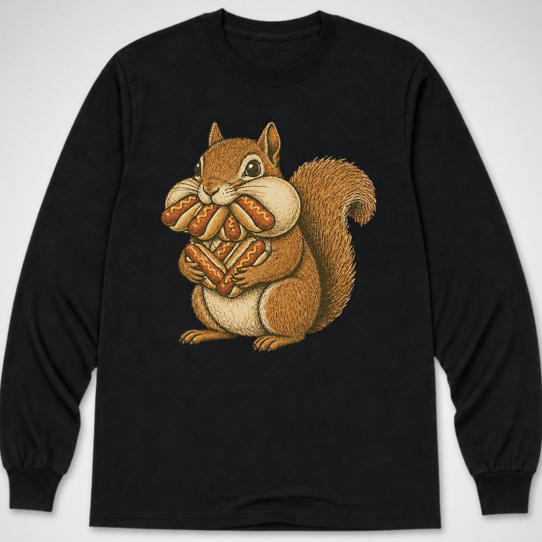 Stocking Up — Long Sleeve Tee product image 2