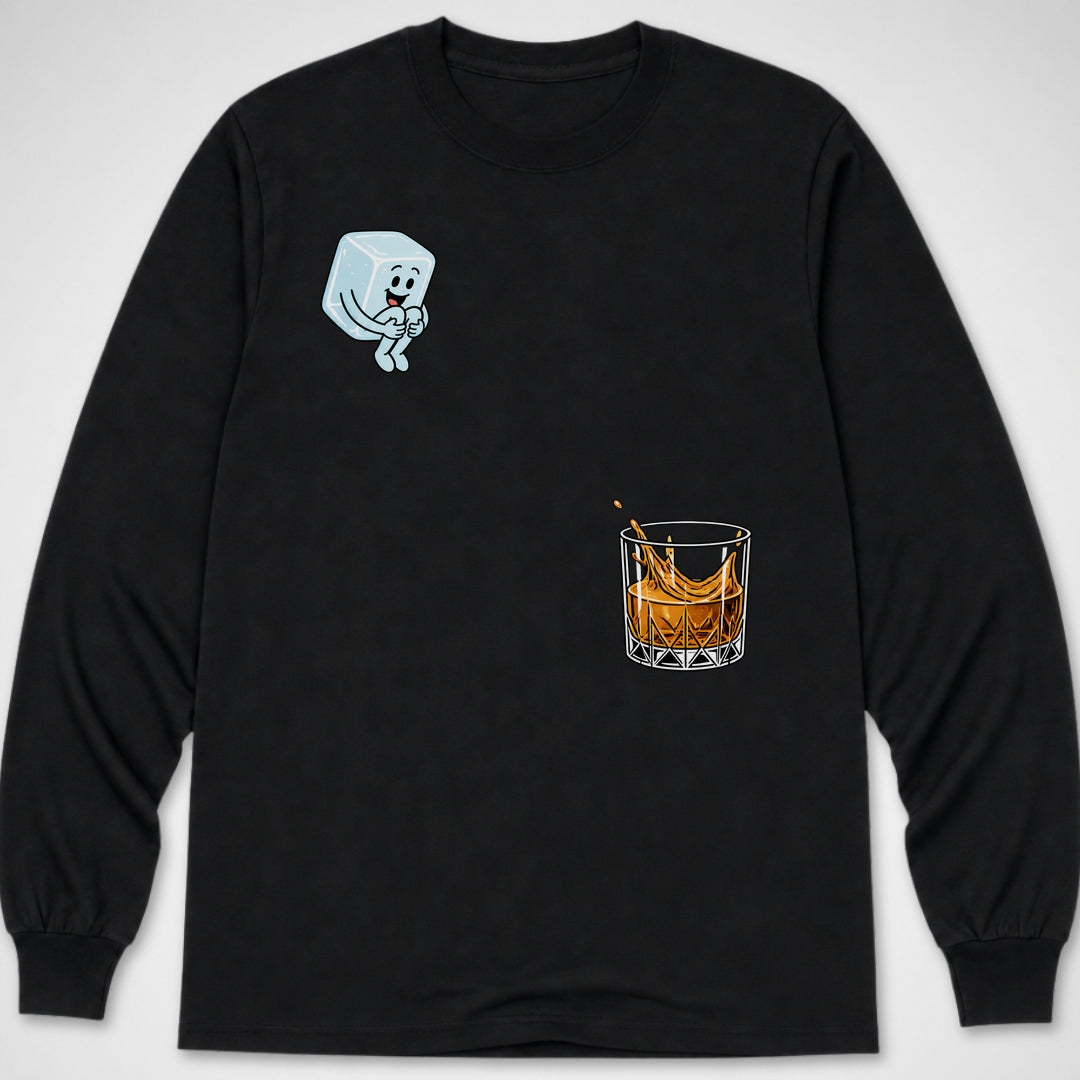 Bourbon Cannonball — Long Sleeve Tee product image 2