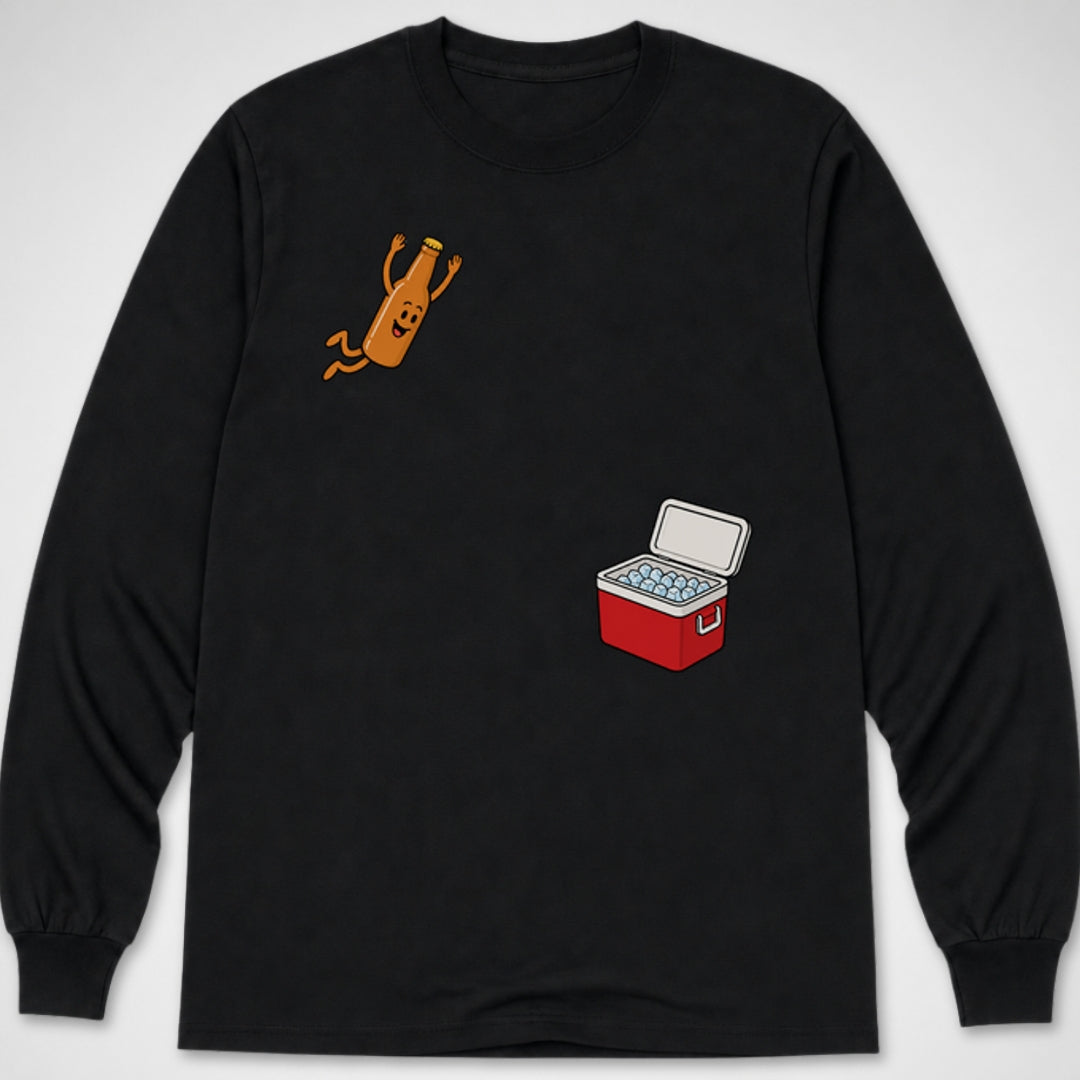 Beer Dive — Long Sleeve Tee product image 2