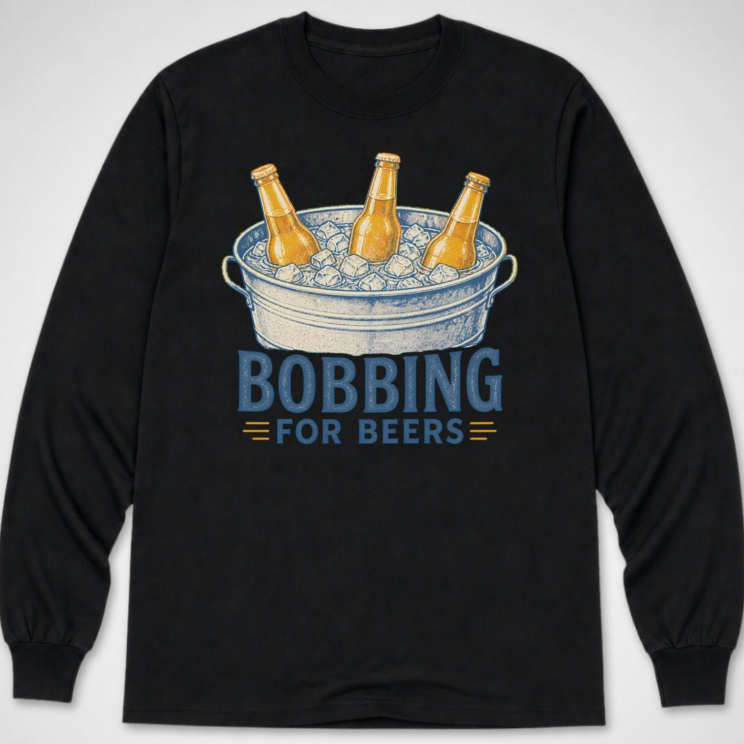 Bobbing For Beers — Long Sleeve Tee product image 2