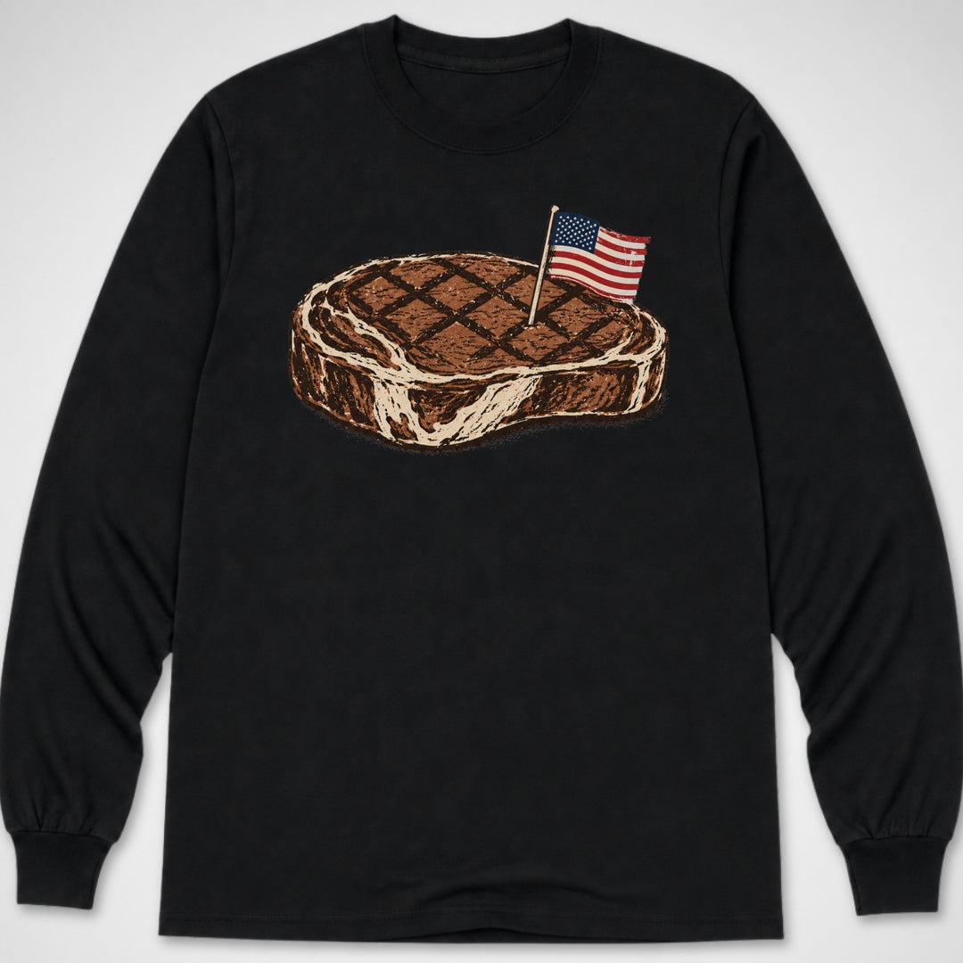 Staked Flag — Long Sleeve Tee product image 2