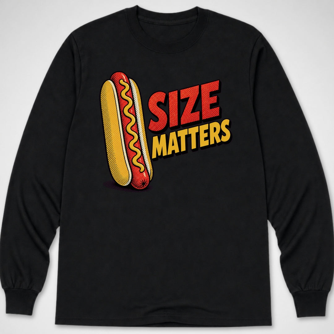 Size Matters — Long Sleeve Tee product image 2
