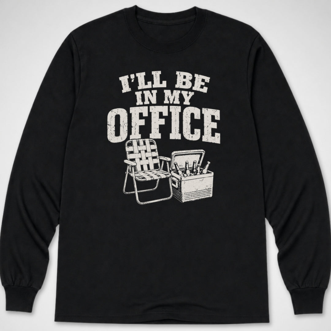 My Office — Long Sleeve Tee product image 2