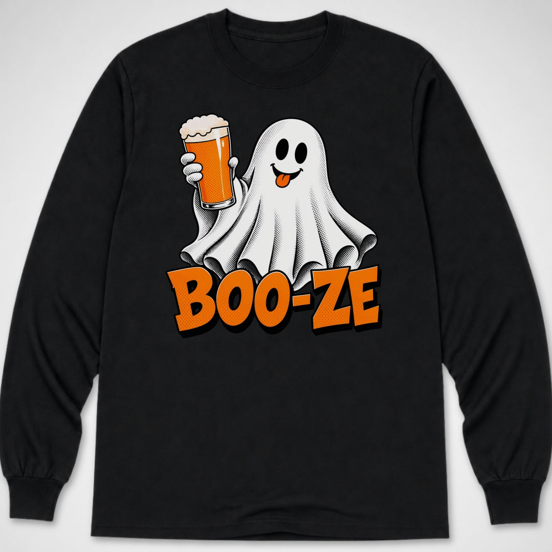 Boo-ze — Long Sleeve Tee product image 2