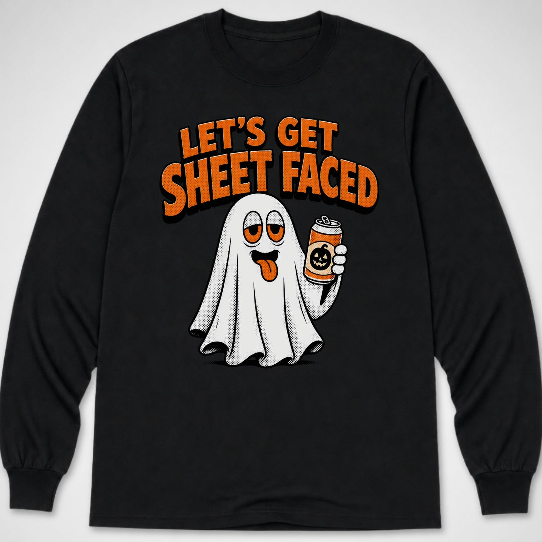 Sheet Faced — Long Sleeve Tee product image 2