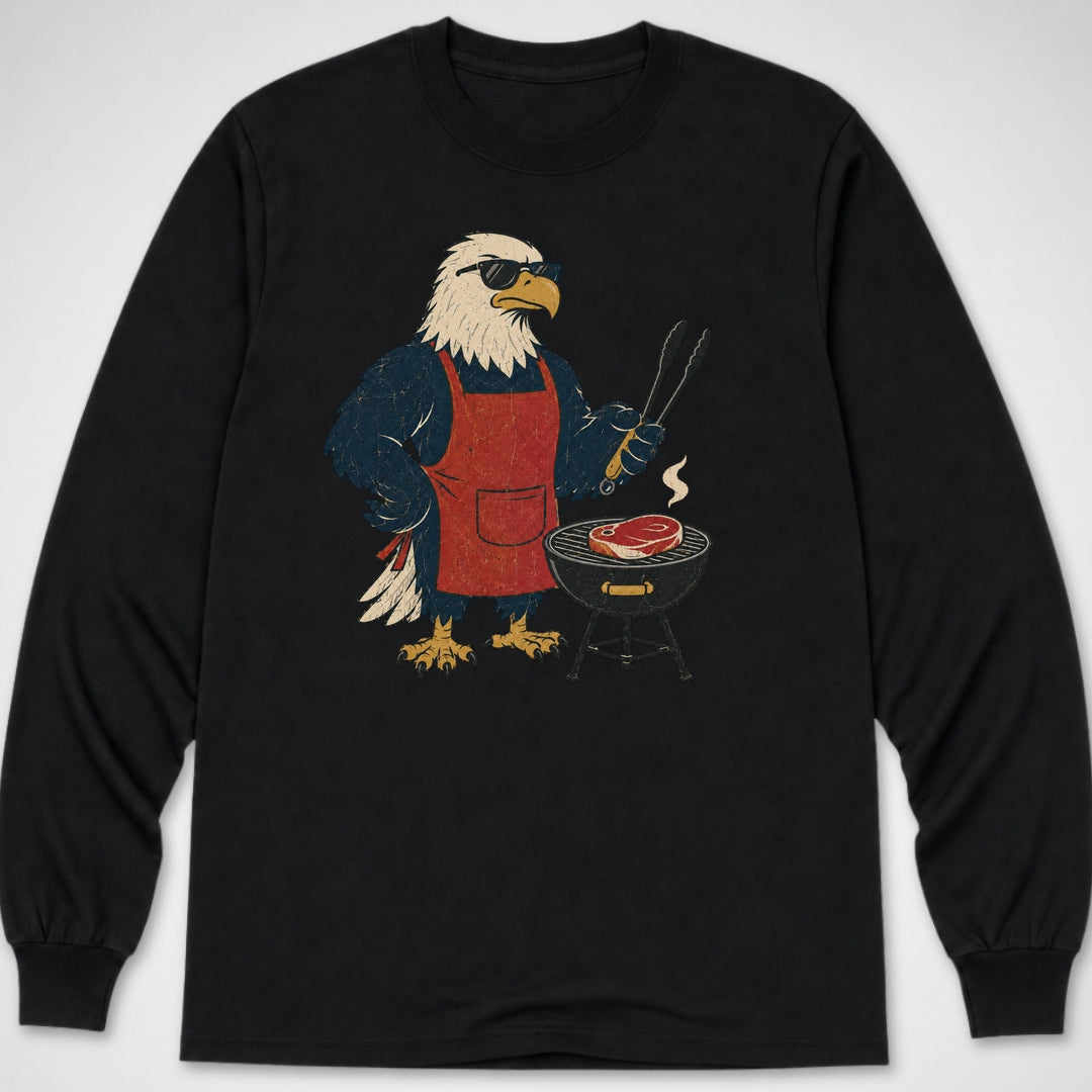 Eagle Steaks — Long Sleeve Tee product image 2