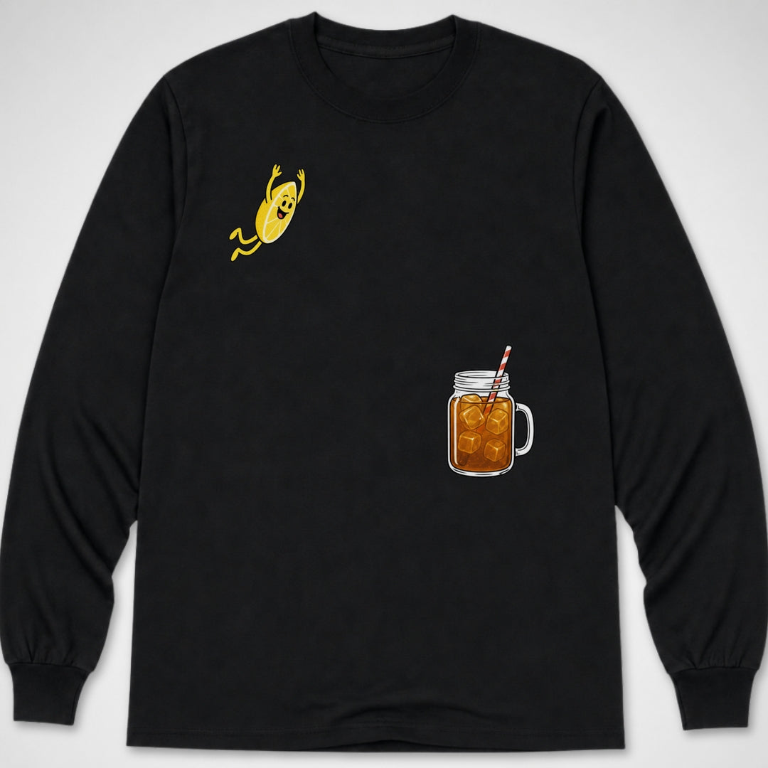 Sweet Tea Dive — Long Sleeve Tee product image 2