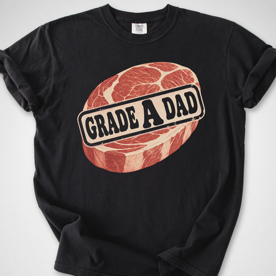 Grade A Dad — Premium Tee product image 3