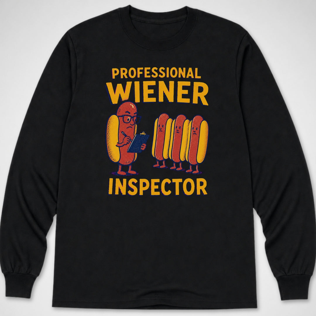 Wiener Inspector — Long Sleeve Tee product image 1