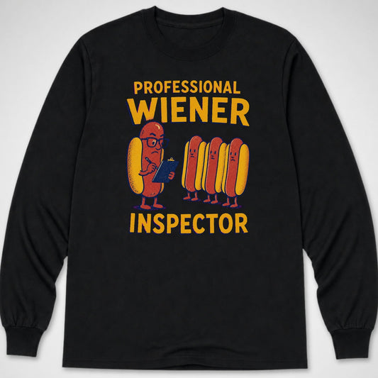 Wiener Inspector — Long Sleeve Tee product image 1