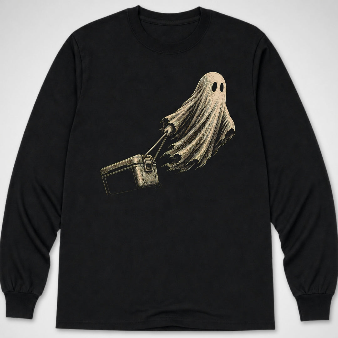 Cooler Ghost — Long Sleeve Tee product image 2