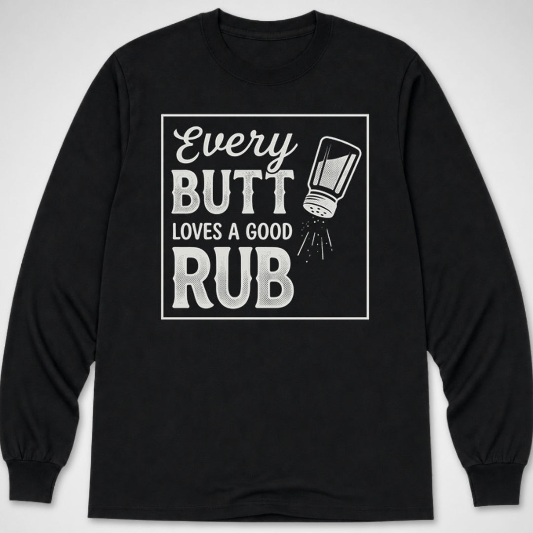Good Butt Rub — Long Sleeve Tee product image 2
