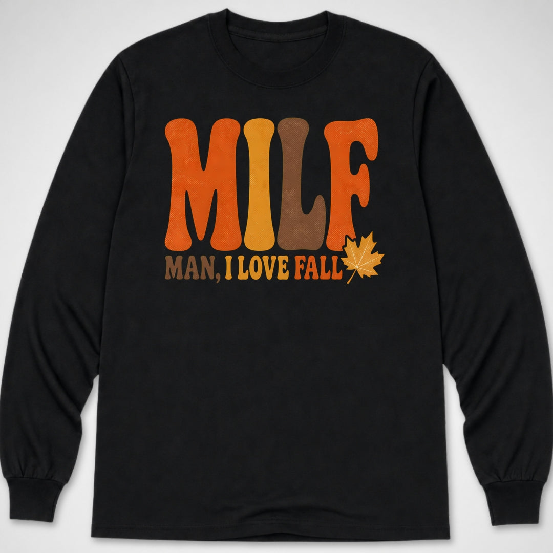 Fall MILF — Long Sleeve Tee product image 2