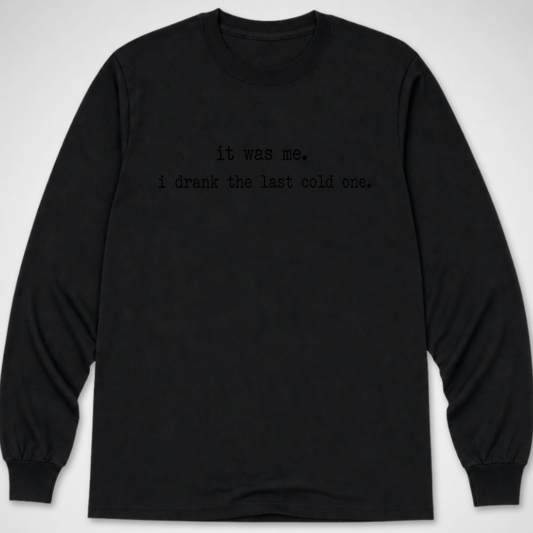 It Was Me — Long Sleeve Tee product image 2