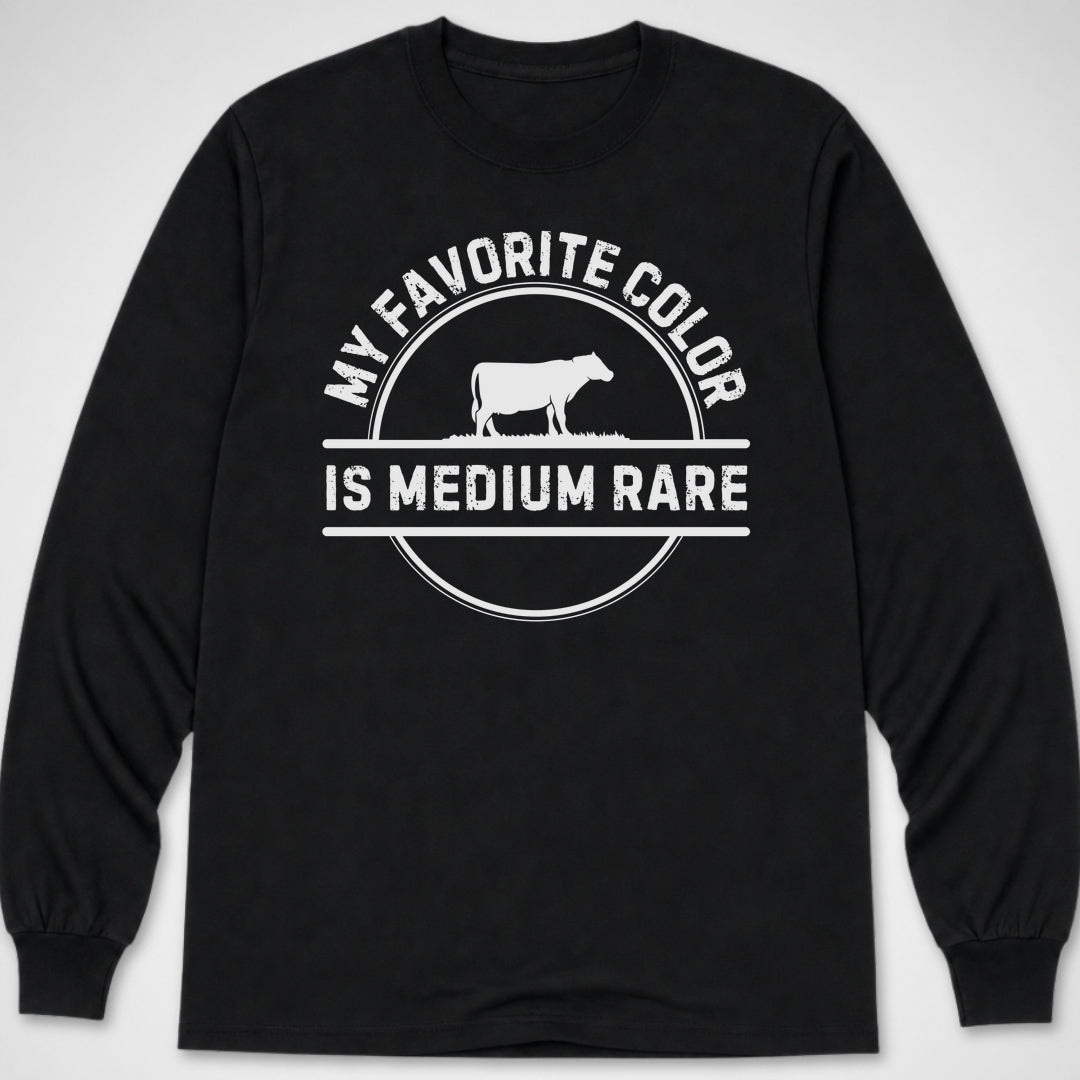 My Favorite Color — Long Sleeve Tee product image 2