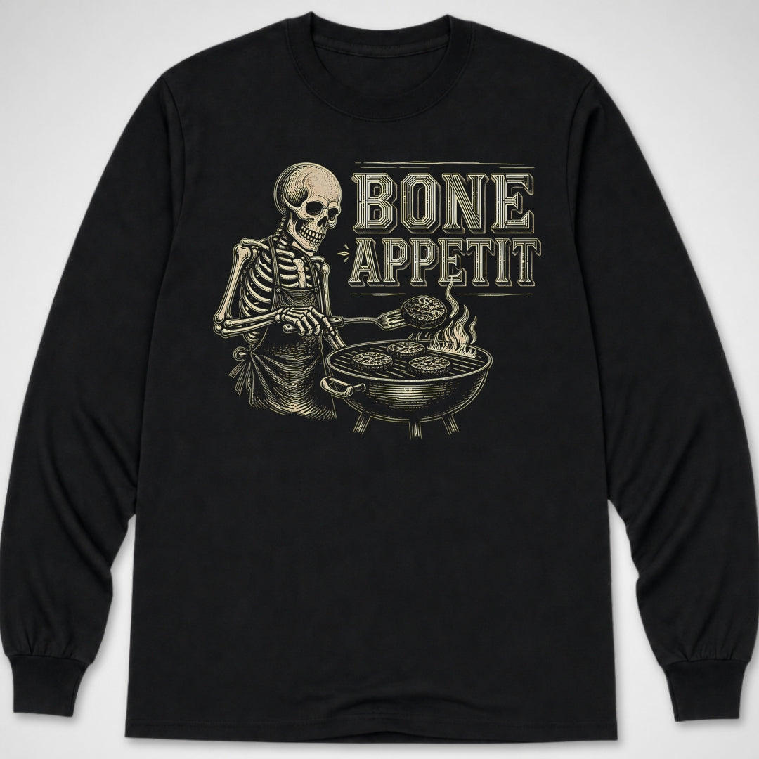 Bone Appetit — Long Sleeve Tee product image 2