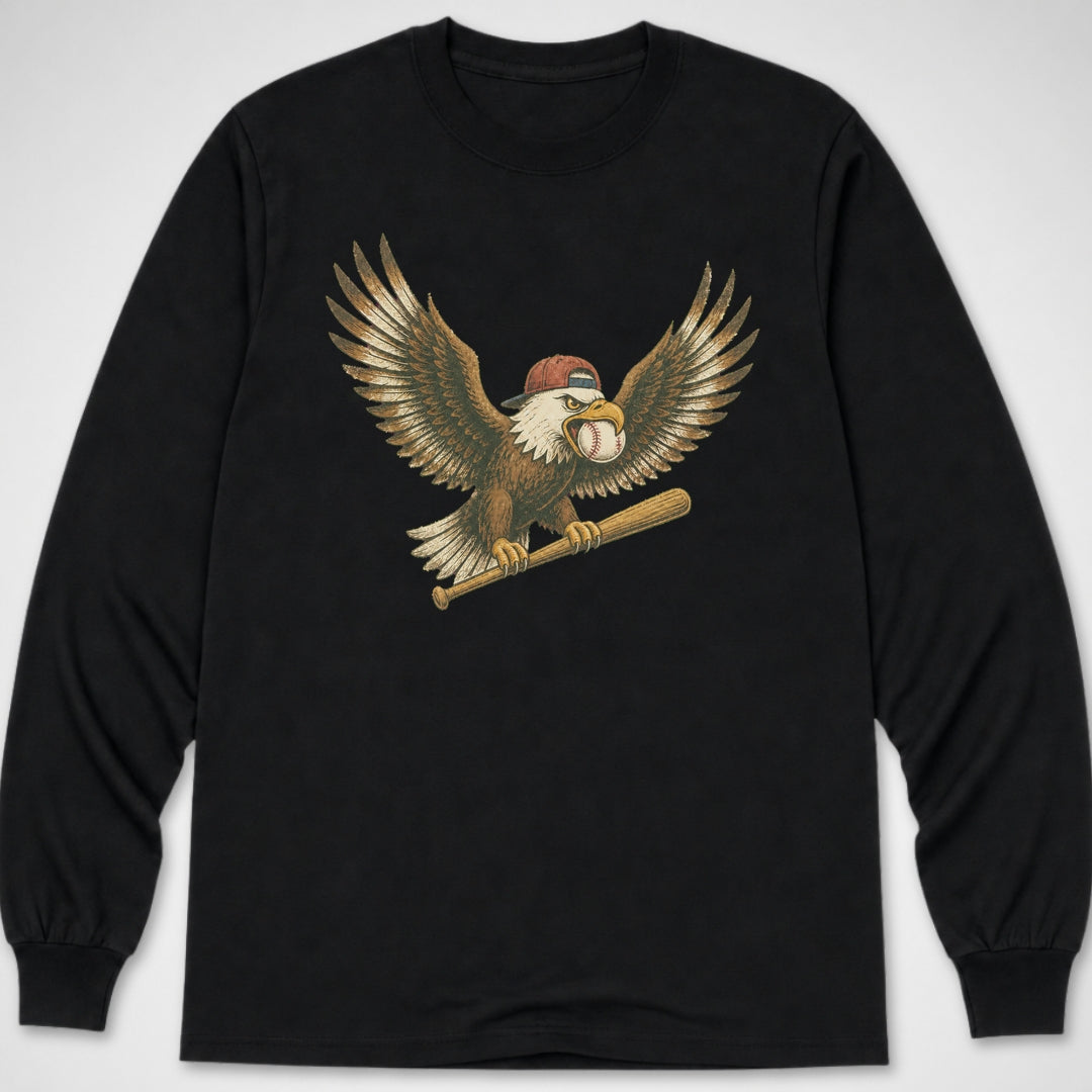 Eagle Slugger — Long Sleeve Tee product image 2