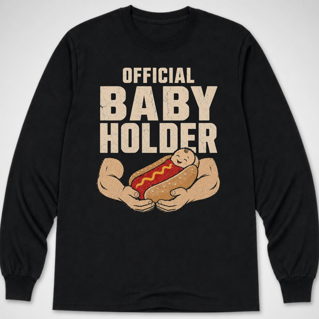 Official Baby Holder — Long Sleeve Tee product image 2