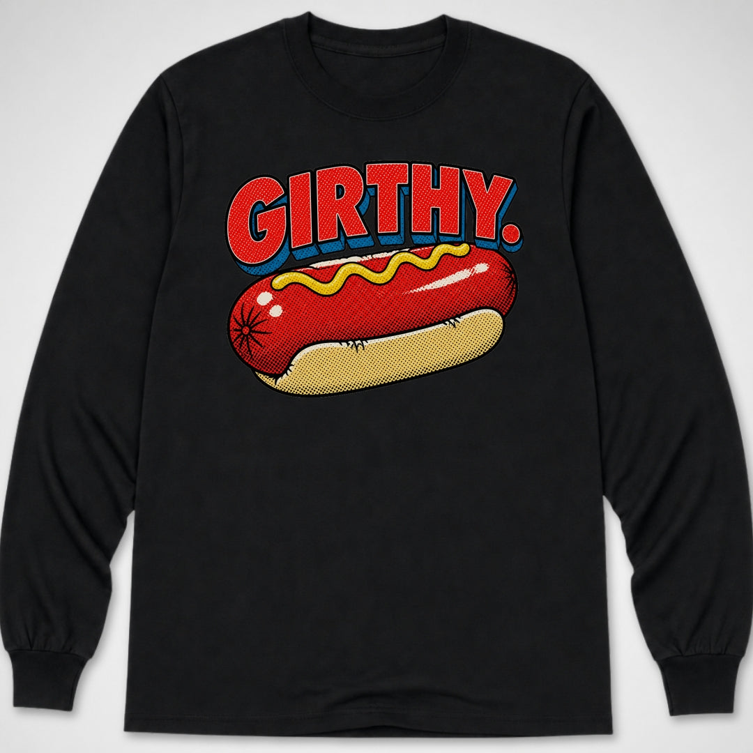 Girthy. — Long Sleeve Tee product image 2