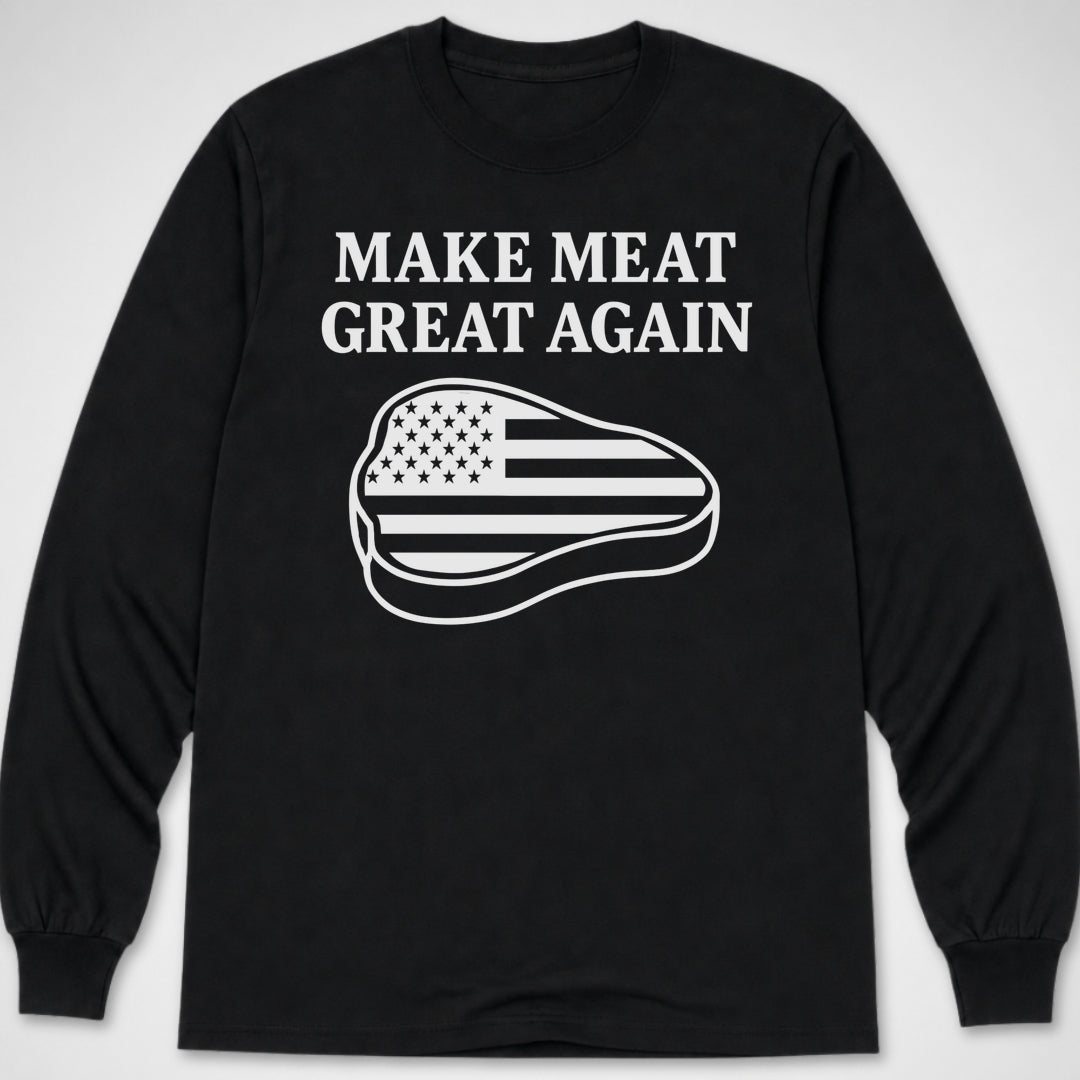 Make Meat Great Again — Long Sleeve Tee product image 2