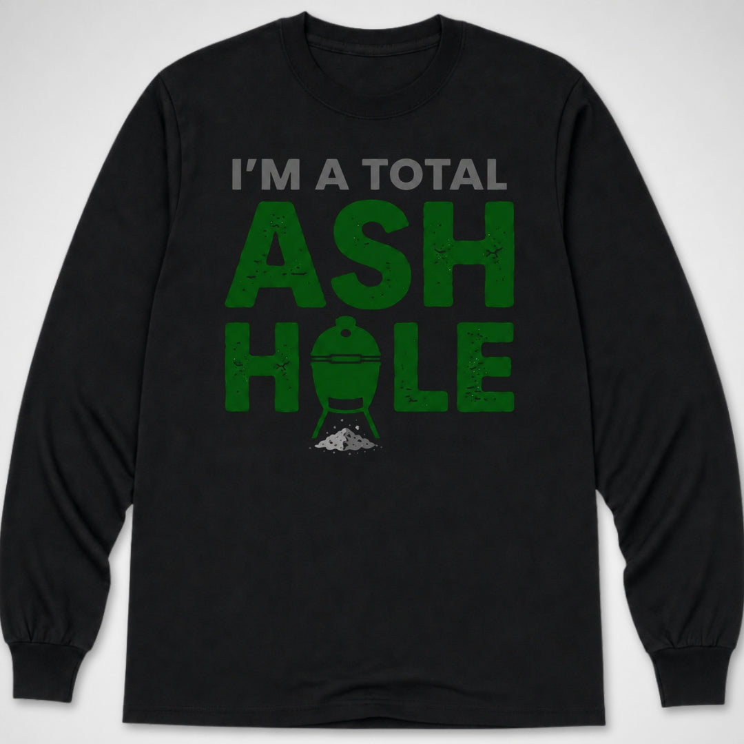Ash Hole — Long Sleeve Tee product image 2