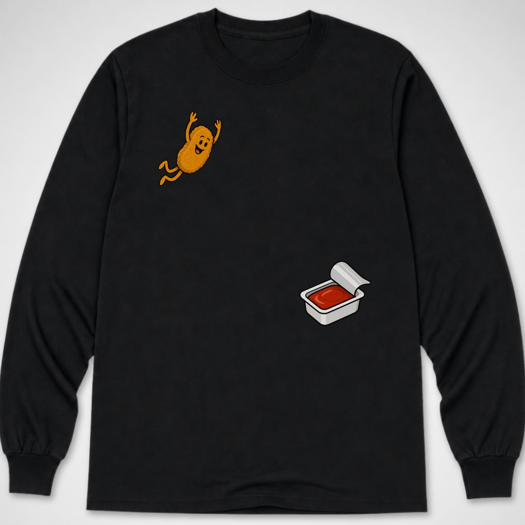 Nugget Dive — Long Sleeve Tee product image 2
