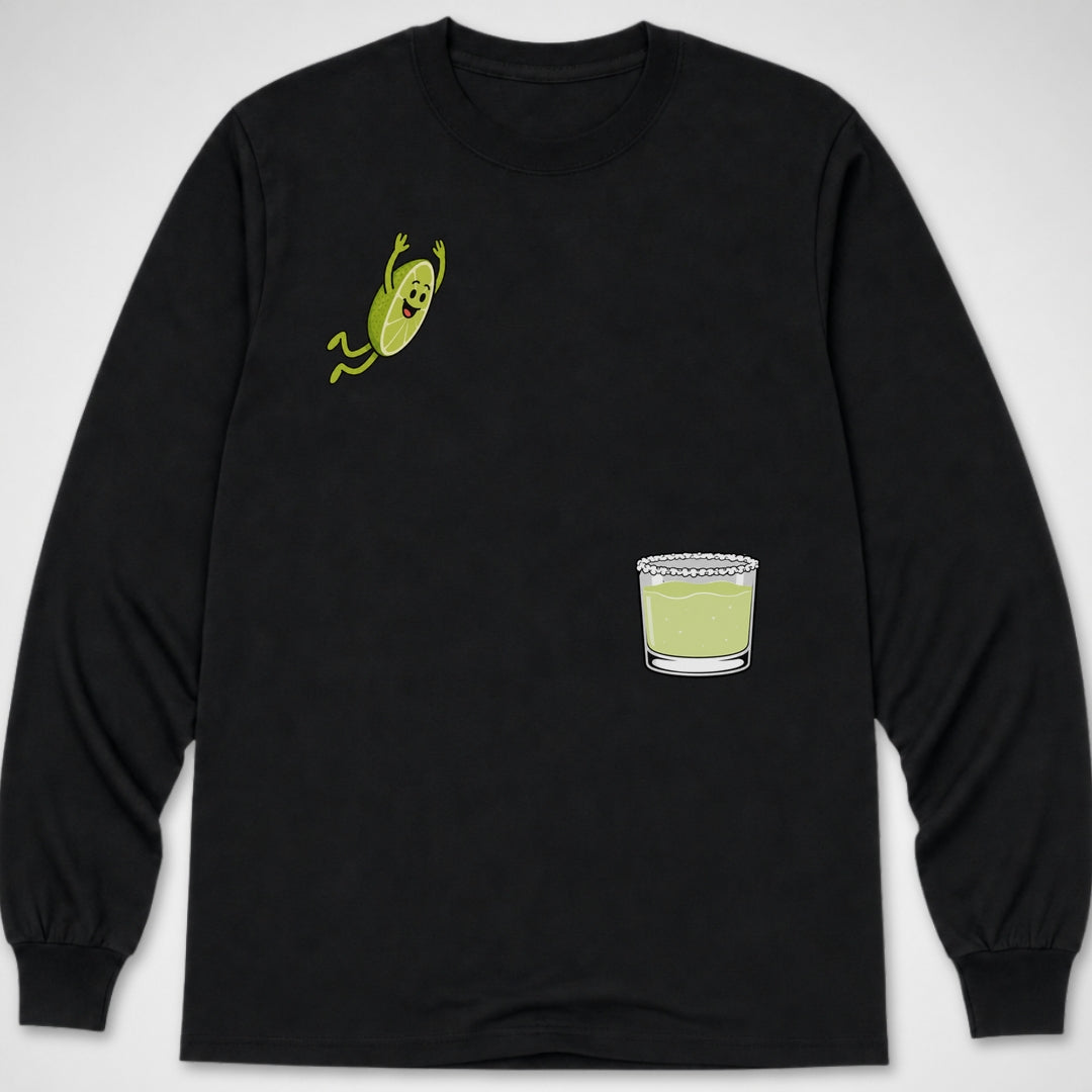 Marg Dive — Long Sleeve Tee product image 2