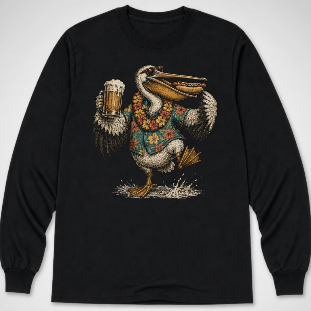 Big Beak Energy — Long Sleeve Tee product image 2