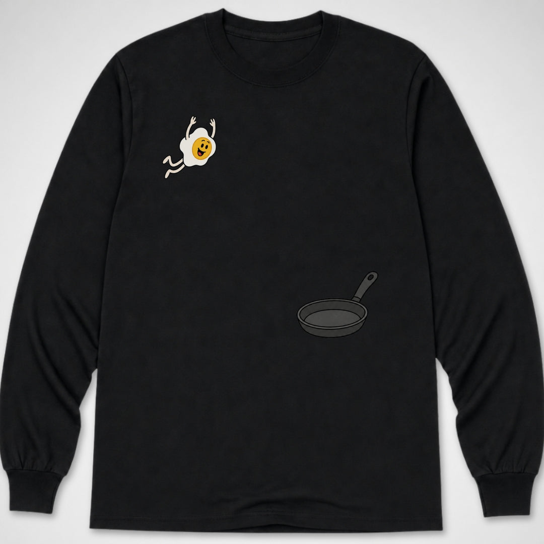Egg Dive — Long Sleeve Tee product image 2