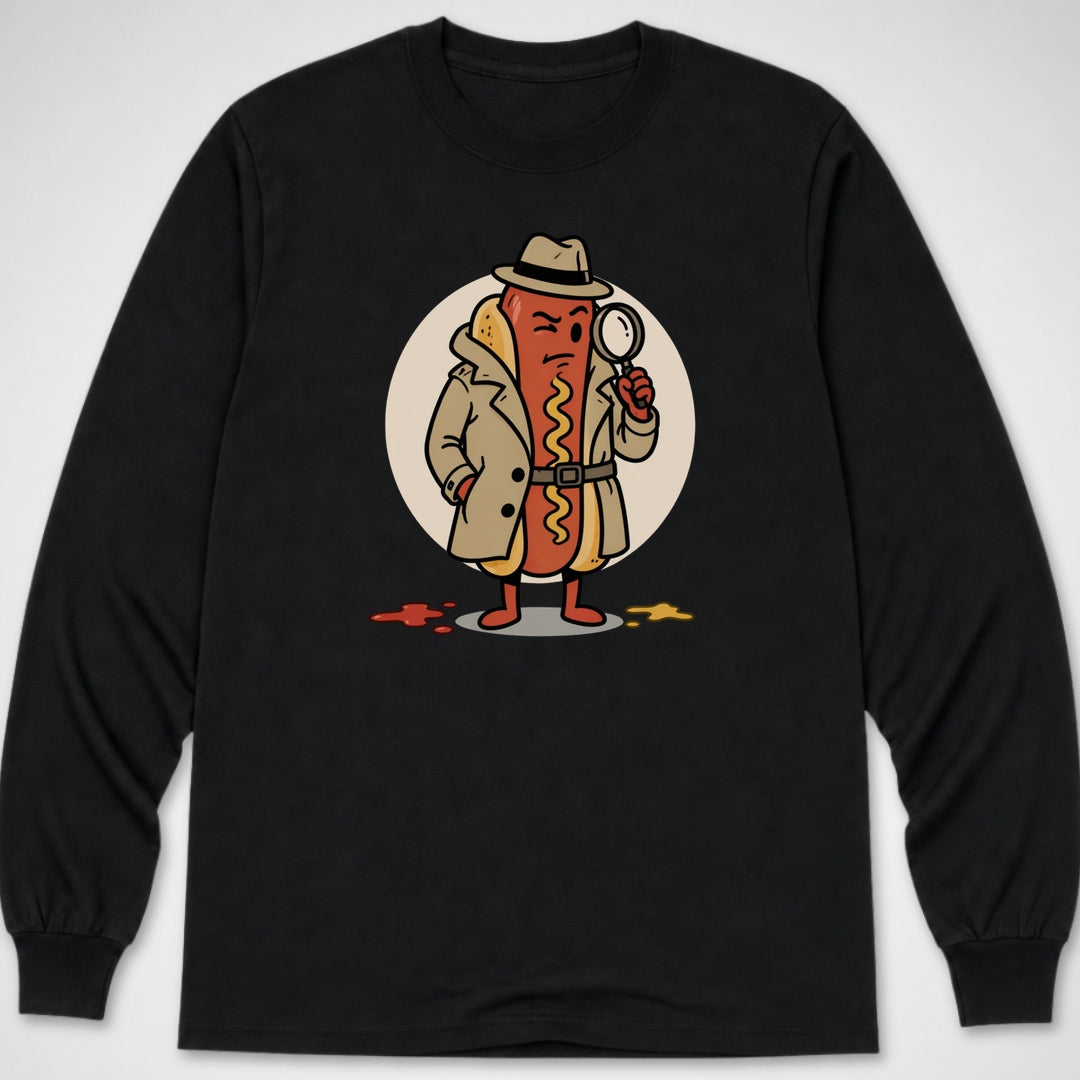 Detective Dog — Long Sleeve Tee product image 2