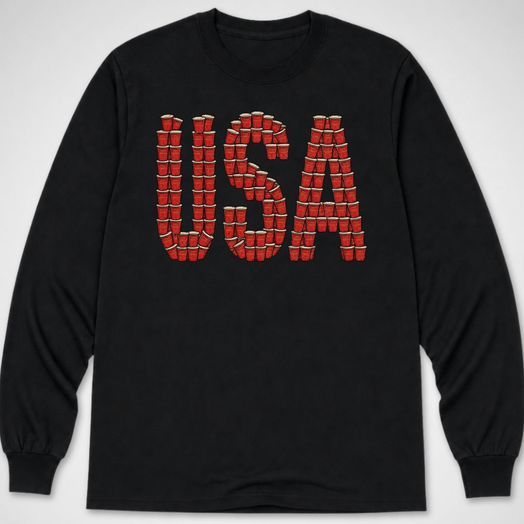 USA Cups — Long Sleeve Tee product image 2