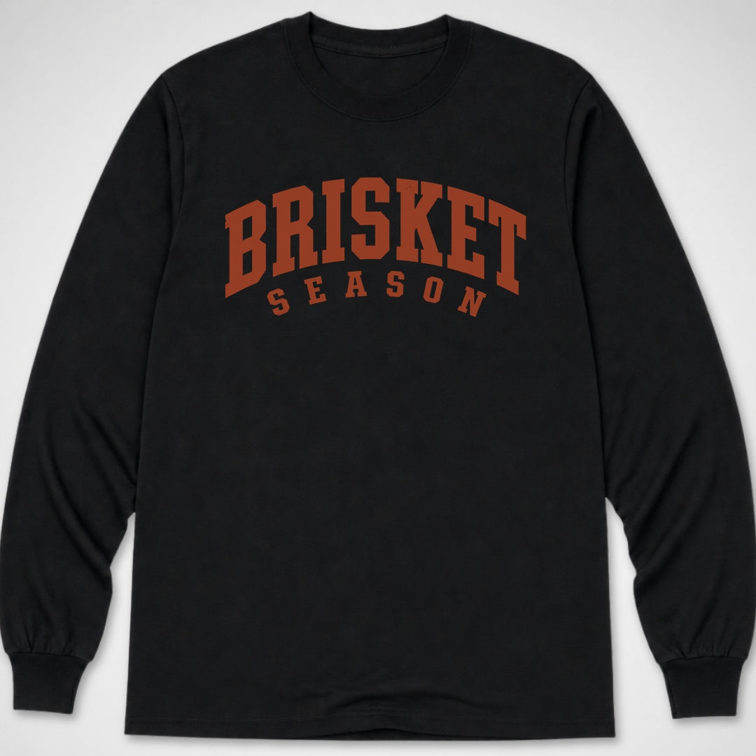 Brisket Season — Long Sleeve Tee product image 2