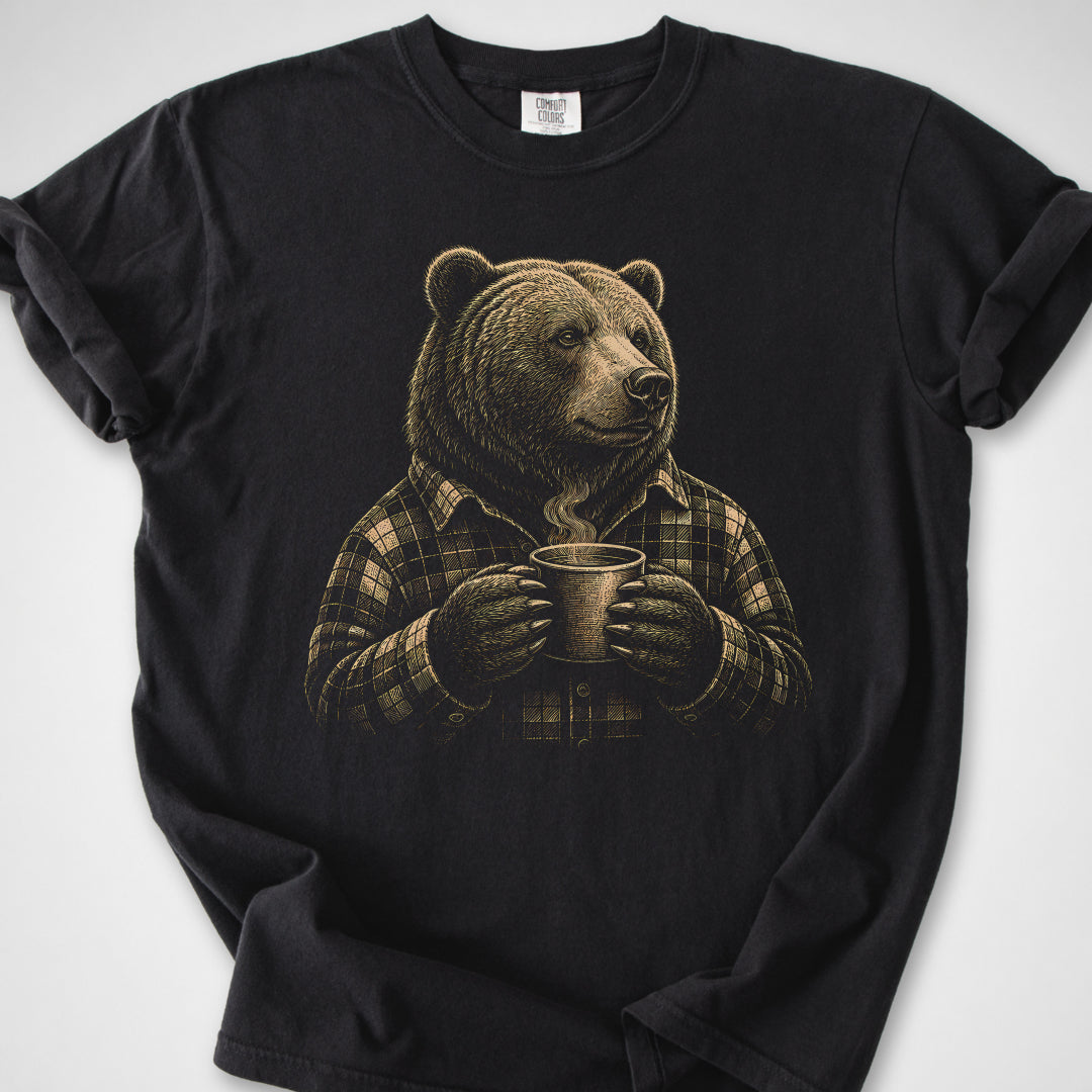 Flannel Bear — Premium Tee product image 1