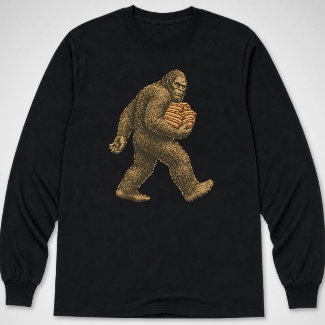Glizzfoot — Long Sleeve Tee product image 2