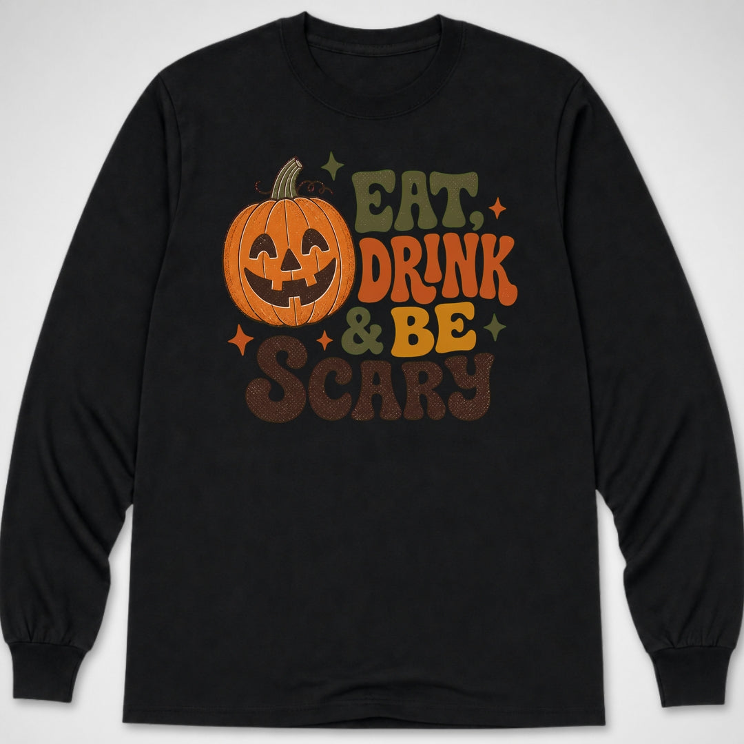 Eat, Drink & Be Scary — Long Sleeve Tee product image 2