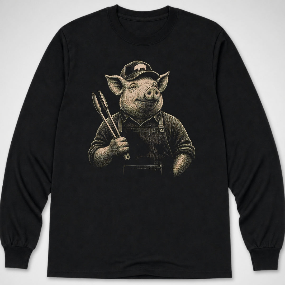 Pit Boss — Long Sleeve Tee product image 2