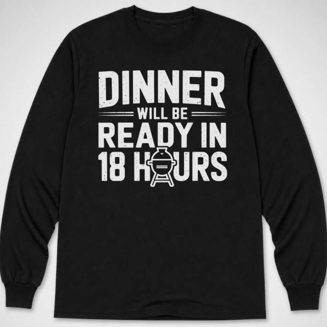 18 Hours — Long Sleeve Tee product image 1