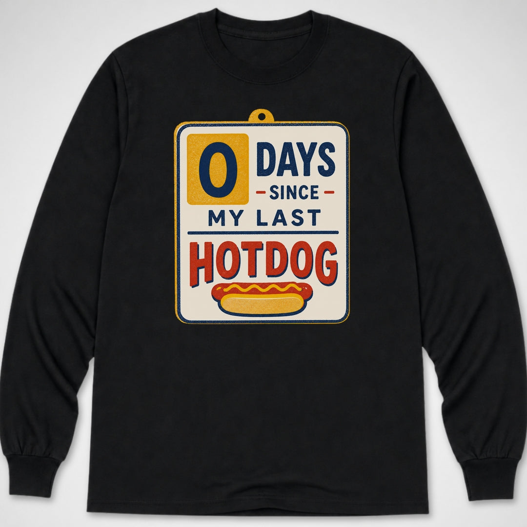 Zero Days — Long Sleeve Tee product image 2