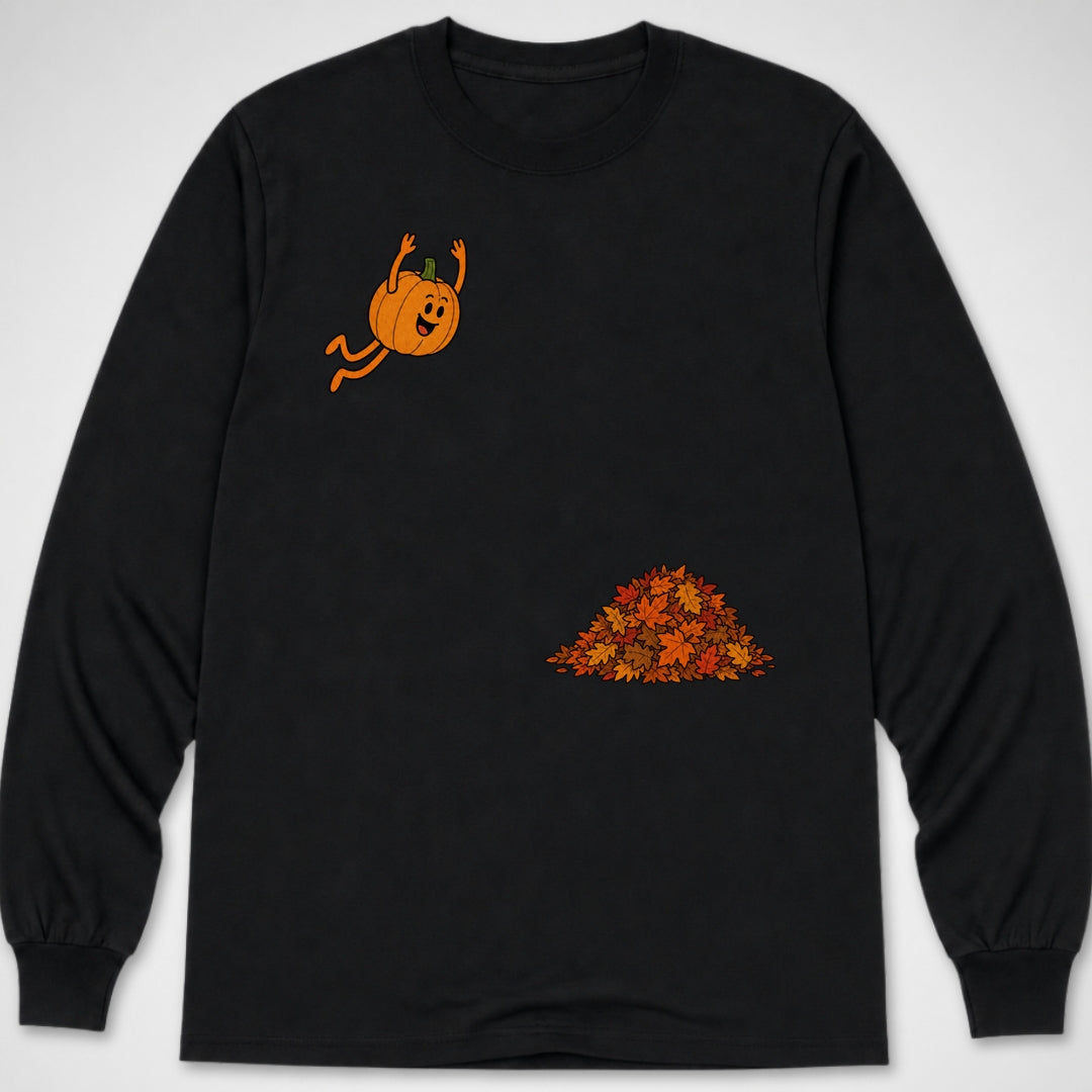 Pumpkin Dive — Long Sleeve Tee product image 3